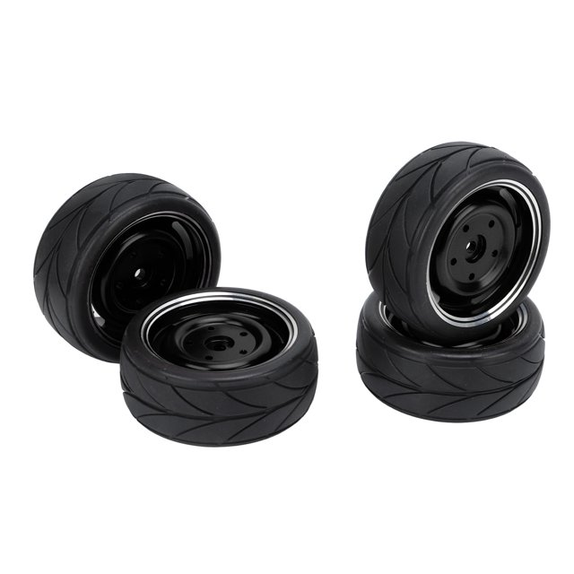 Neumáticos de deriva RC Ticfox para coches de carreras 1/10 de aluminio