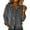 Gray1, variant on tarylea Corduroy Tops for Women Long Sleeve Turn down Collar Button down Shirt Casual Loose Fall Comfy Tops