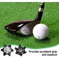 thumbnail image 4 of YCSHIPO 16 Pcs Golf Shoe Spikes Replacement Cleats - Easy Install Black TPU Grip for Enhanced Traction, 4 of 5