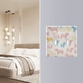 thumbnail image 5 of Dailycode Light Switch Plate Covers 2 Gang Wall Plate Plastics Outlet Covers for Kitchen Home Office Decor Pink Blue Yellow Cattle, 5 of 8