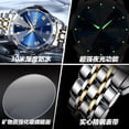 thumbnail image 4 of Reloj genérico para hombre, resistente al agua, 50 m, cuarzo, 4 of 4
