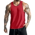 thumbnail image 2 of KDFJPTH Men's Tank Tops Sleeveless Athletic Shirt Summer Beach Muscle Slim Tank Top, 2 of 5