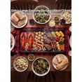 thumbnail image 2 of 15-Inch Electric Grill With Large Non-Stick Baking Tray, Adjustable Temperature Control, Indoor/Outdoor Family Barbecue Grill, Suitable For Backyards And Patios, The Perfect Gift For Barbecue Master, 2 of 5