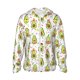thumbnail image 1 of Balery Avocado Playing Music Sudadera ligera de manga larga con capucha y protección solar UPF 50+ para hombre y mujer, ideal para pesca y running-Small, 1 of 7