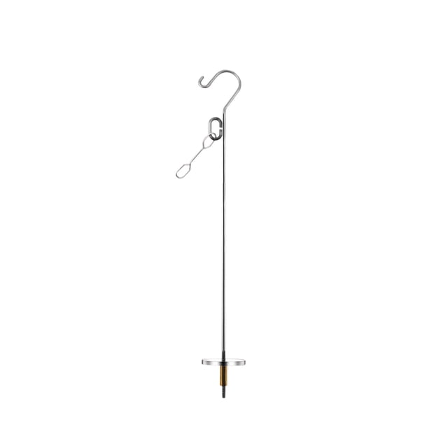 Stainless Steel Fruit Fork Food Rack Birdcage Accessories Supplies Supplies Birdcage Accessories