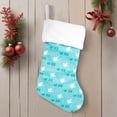 thumbnail image 1 of Printed Socks Christmas Decoration Christmas Socks Hot Stamping Snow Pattern Socks, 1 of 3