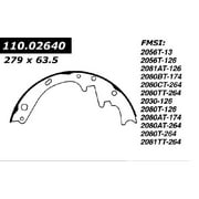 mercury grand marquis drum brake shoe