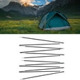 sailesiti 10ft Fiberglass Camping Tent Pole Bars Outdoor Support Rods