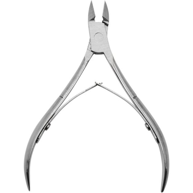 Cuticle Nipper Scissors Stainless Manicure Dead Skin Remover Pliers