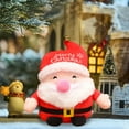 thumbnail image 6 of yulier Santa Claus Plush Toy, Christmas Gifts, Cute Santa Claus Doll, Santa Claus Stuffed Animals Xmas Holiday Party Decorations Indoor, 9 inch, 6 of 6