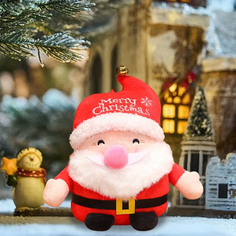 RBCKVXZ Santa Plush - Stuffed Claus Toy Christmas Tree Decor - The