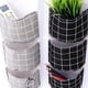 thumbnail image 5 of Bewildely Bolsa para colgar en la pared, organizador de artículos diversos para habitación, cocina, dormitorio, bolsa de bolsillo para colgar Almacenamiento y organización del hogar cuadrado negro Bewildely HA001636-02, 5 of 6