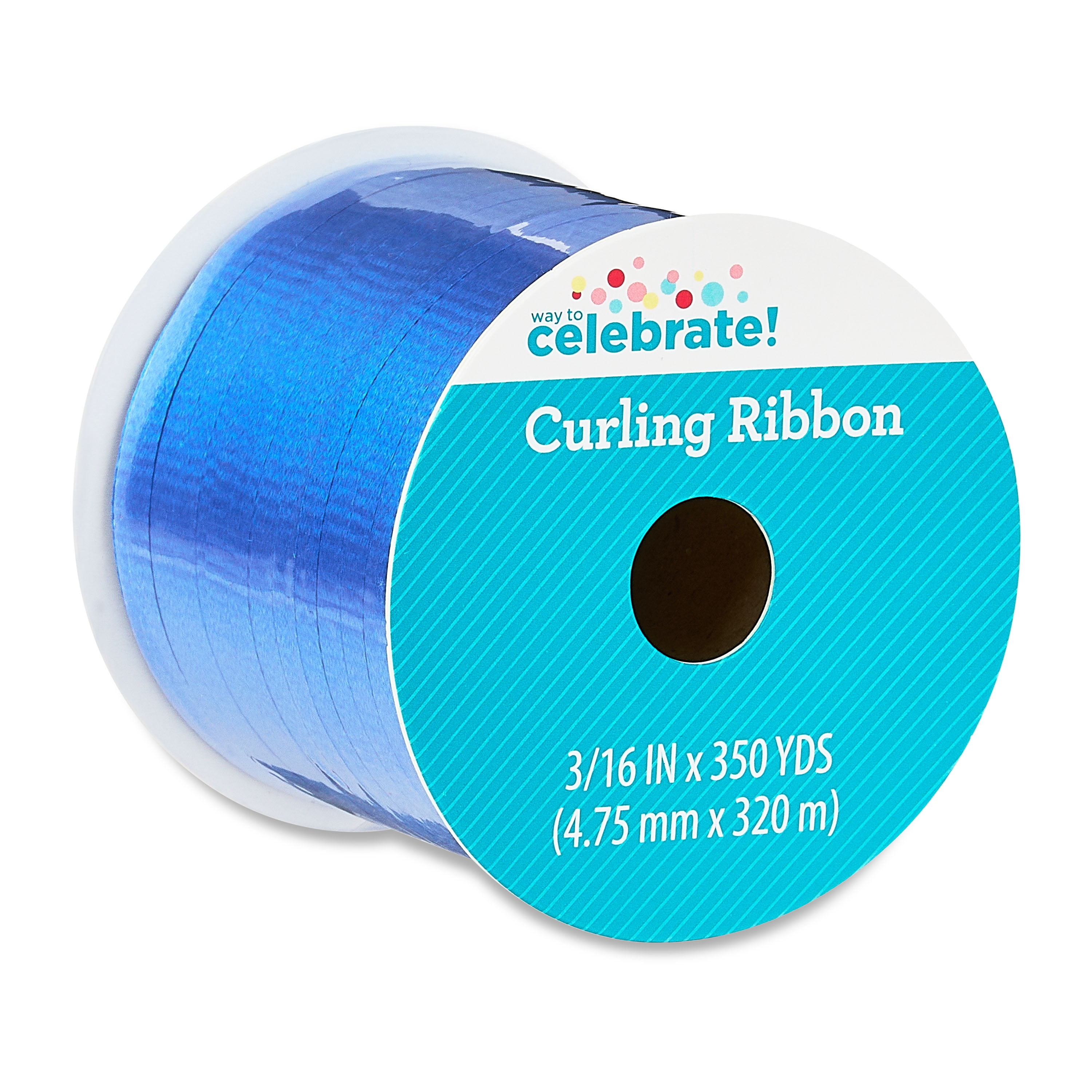 Royal Blue Curling Ribbon, 350 yds, by Way To Celebrate