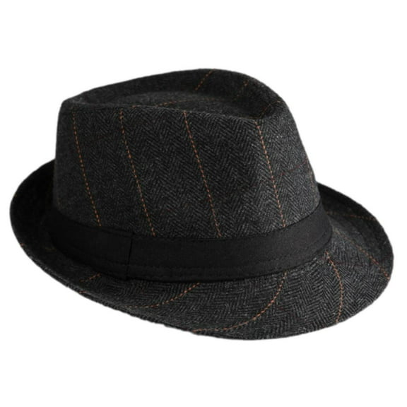 Durability Men's Hat Vintage Styles English Gentleman Hat Warm Lining Hat