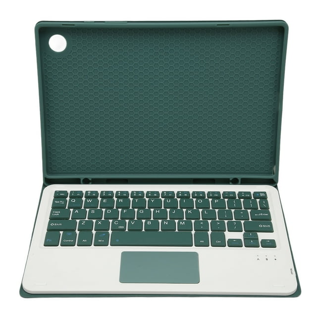 Estuche para teclado de tableta, protección integral ngulo de visión ajustable Inalámbrico Bluetooth Estuche para teclado de tableta Operación multigesto con ranura para