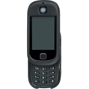 Body Glove Snap On Rubberized Case for Motorola QA4 Halo Evoke - Black