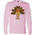 thumbnail image 3 of Inktastic Thanksgiving Turkey Long Sleeve T-Shirt, 3 of 5