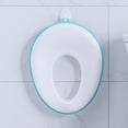 thumbnail image 1 of Asiento de entrenamiento CUTICAT para ir al baño Azul, 1 of 8