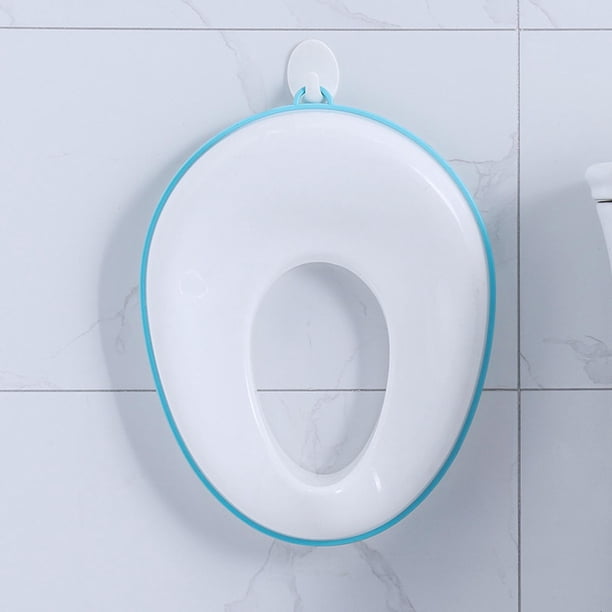 Asiento de entrenamiento CUTICAT para ir al baño Azul