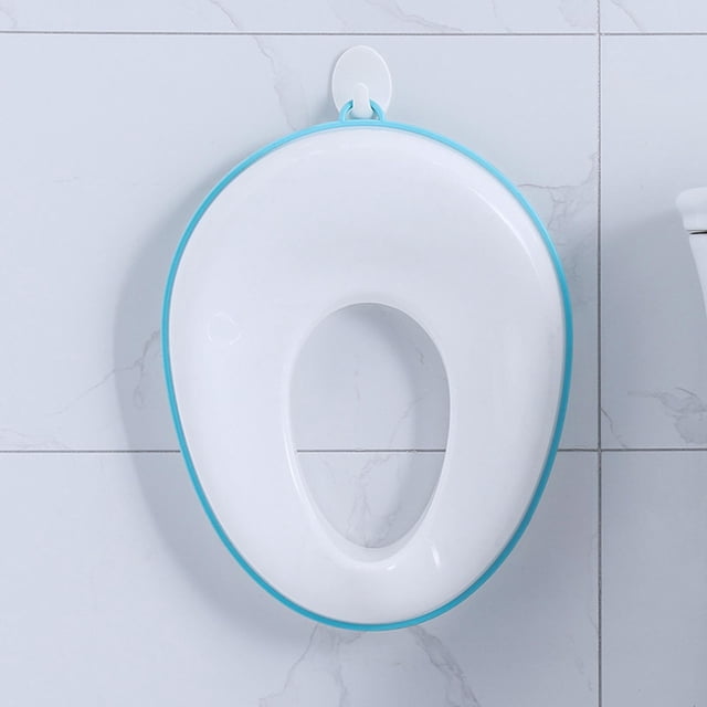 Asiento de entrenamiento CUTICAT para ir al baño Azul