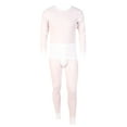 thumbnail image 4 of Ventana Men's Thermal Sets Waffle Knit Long Johns 2 Piece Underwear Top & Pants Pajama, 4 of 7