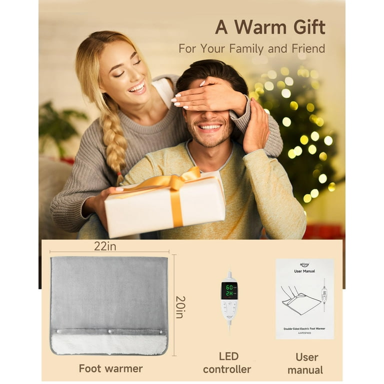 My WFH Foot Warmer is Just $30 Today for Prime Members