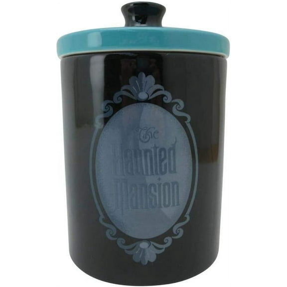 Department 56 Disney's Haunted Mansion Multicolor Cookie Jar 7.5in H