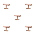 thumbnail image 2 of Transemion Wood Bracelet Display Stand | Elegant Large Capacity For Bangles Bracelet Rack Display Rack Storage Rack No Burr Beige 5Set, 2 of 6