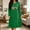 Green, variant on Xdegoge Womens Fall Nightgown Long Sleeve Sleepwear Coffee Cup Graphic Sleep Dress Autumn Thanksgiving Casual Lounge Pajamas Comfortable Nightshirts Gowns