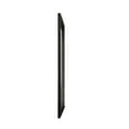 thumbnail image 3 of Benjara Sami 40 x 40 Dresser Mirror, Embossed Texture, Modern Style, Black Wood, 3 of 5