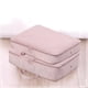 thumbnail image 2 of Cateissary Bolsa de almacenamiento plegable para ahorrar espacio, organizador de compresión, organizador, bolsa de almacenamiento Almacenamiento y organización del hogar Beige 54x42x30CM, 2 of 6