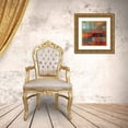 thumbnail image 3 of Reeves, Tom 12x12 Gold Ornate Wood Framed with Double Matting Museum Art Print Titled - Ecetera I, 3 of 4