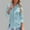 Blue, variant on Viadha Casual Tops for Women Women's Washed Cotton and Linen Shirts Long Sleeve Dress Shirts Wrinkle Collared Work Office Solid Blouses Tops