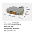 thumbnail image 6 of Universal Automotive Auto Electric Air Conditioning ,Compressor 12V 24V For Car Van Classic Single Cooler A/C Conditioner ,Easy to Use, 6 of 7