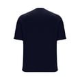 thumbnail image 5 of WAENQINLA Big and Tall Short Sleeve T-Shirts for Men Casual Crew Neck Solid Color Basic Tops Summer Lightweight Tshirts Navy Shirts,Size S-2XL, 5 of 8
