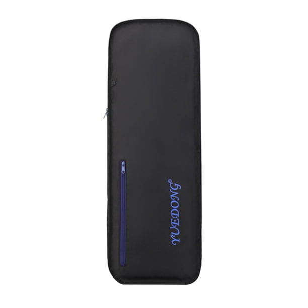 Estuche para violín, bolsa de transporte portátil, bolsa de almacenamiento para accesorios, elegante y ligero. negro