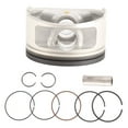 thumbnail image 1 of Piston Pin Ring, Corrosion Resistance Piston Pin Kit Clean   For General Purpose For Automobile For Professional Use For Replacement, 1 of 8