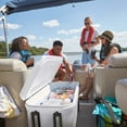 thumbnail image 5 of Coleman Classic Series 100 Qt. Marine Wheeled Cooler, 5 of 7