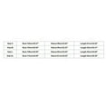 thumbnail image 4 of Arlun Fall Sweaters for Women 2025 Striped Turtleneck Ribbed Knit Sweater Trendy Long Sleeve Loose Pullover Jumper Winter Warm Soft Comfort Fashion Clothing White XL, 4 of 6