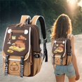 thumbnail image 1 of Kawaii Backpack School Capybara Cute Bag Preppy Bag Aesthetics School Backpack Cute Backpack School Backpack School Backpack,1*Backpack Clearance, 1 of 9