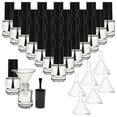 thumbnail image 1 of Botellas de esmalte de uñas Bright Creations, paquete de 30 unidades, 5 ml, recargables, 1 of 9