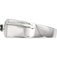 thumbnail image 3 of Sterling Silver Mens Black Diamond Polished Ring (Size 9) Made In India qr6777-9, 3 of 5