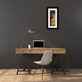 thumbnail image 3 of Greene, Taylor 11x24 Black Ornate Wood Framed with Double Matting Museum Art Print Titled - SUMMER BREEZE SPICE D, 3 of 4