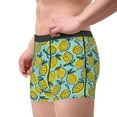 thumbnail image 4 of Naloa Lemon Print Mens Underwear - Boxers for Men, Classic Briefs for Men, 4 of 9