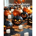 thumbnail image 3 of Homemory Cool White Flameless LED Tea Lights Candles, 200+Hour Battery Operated Fake Electric Votive TeaLights for Christmas, DIY Mood Lighting, Party, Holiday, Funeral, Home Decor, 24-Pack, 3 of 17