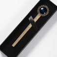 thumbnail image 5 of Gemini Book Marks: Lace Bookmark in Antique Bronze - the Accessory for Book Lovers, 5 of 5