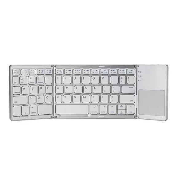 FOR Mini folding keyboard Bluetooth-compatible 3.0 Foldable Wireless Keypad for Windows,Android,ios Tablet ipad Phone