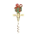 thumbnail image 2 of Abridor de botellas navideño, regalo festivo, manual decorativo, abridor de vino único, sacacorchos para hogar, camarero, ocasiones formales, bar. Verde, 2 of 8