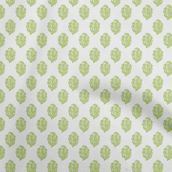 oneOone Viscose Jersey Light Green Fabric Block Quilting Supplies Print Sewing Fabric By The Yard 60 Inch Wide-AK