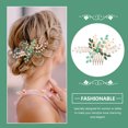 thumbnail image 4 of Coiffe de Mariée Peigne Décoratif Accessoire de Cheveux Bijou de Mariée, 4 of 8